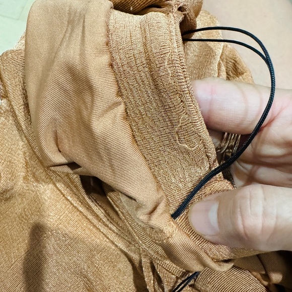 Significant Other Rosie Crisscross Cutout Midi
Dress in Caramel NWT - Picture 10 of 11